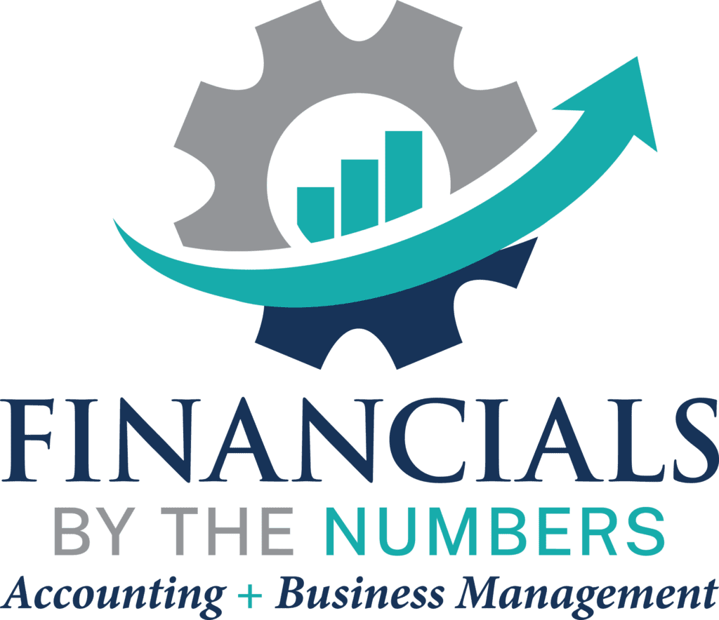 Financials by the Numbers Logo RGB